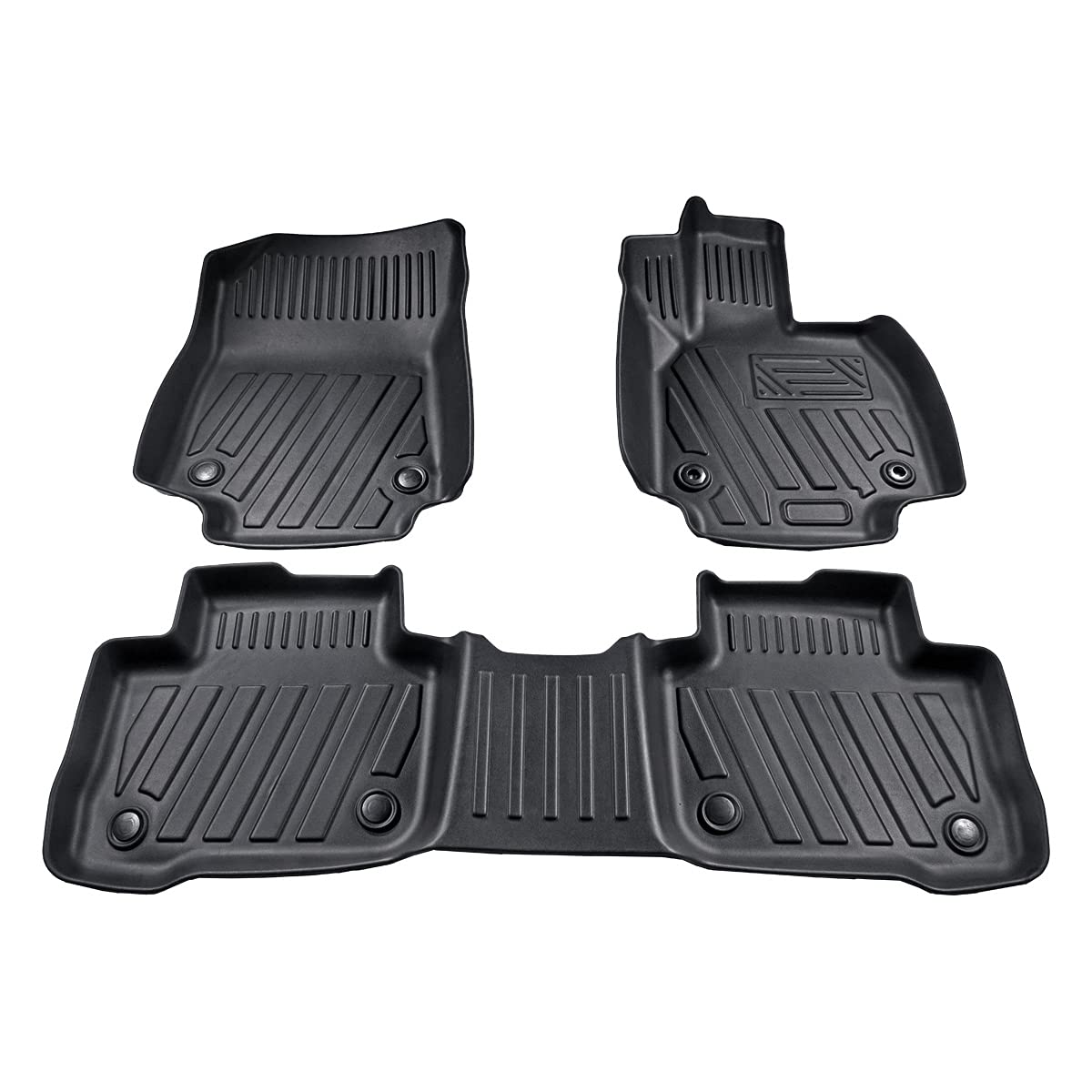 【新品未使用】トヨタ RAV4 ラブ４ ラブフォー MXAA52 MXAA54 ハイブリッド AXAH52 AXAH54 フロアマット DX カーマット フロアーマット フロアシートカバー カー用品 パーツ　h6xo9 Amazon.co.jp: 専用 RAV4 ラブ4 ハイブリッド AXAH52 AXAH54 3D立体